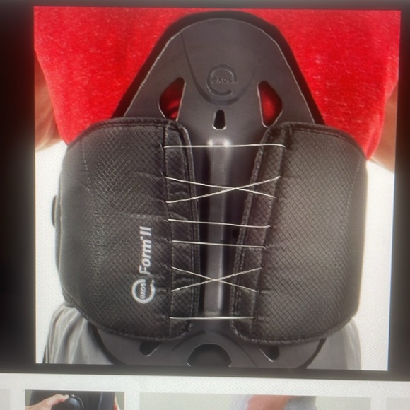 EXOS FORM II 637 Back Brace Spine Support Adjustable Brace - Picture 2 of 4